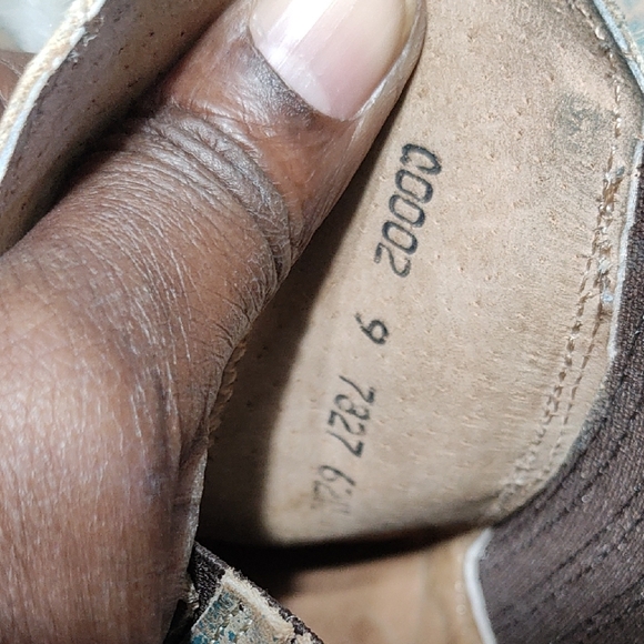 Circle G Women's Harness and Studded Booties - Round Toe Size 9 - Picture 3 of 13